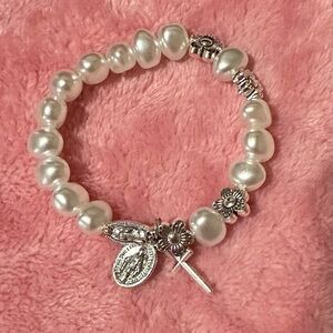 Rosary Bracelet Stretchable